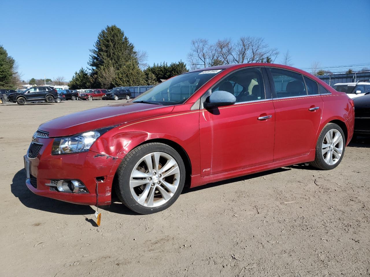 2012 CHEVROLET CRUZE LTZ