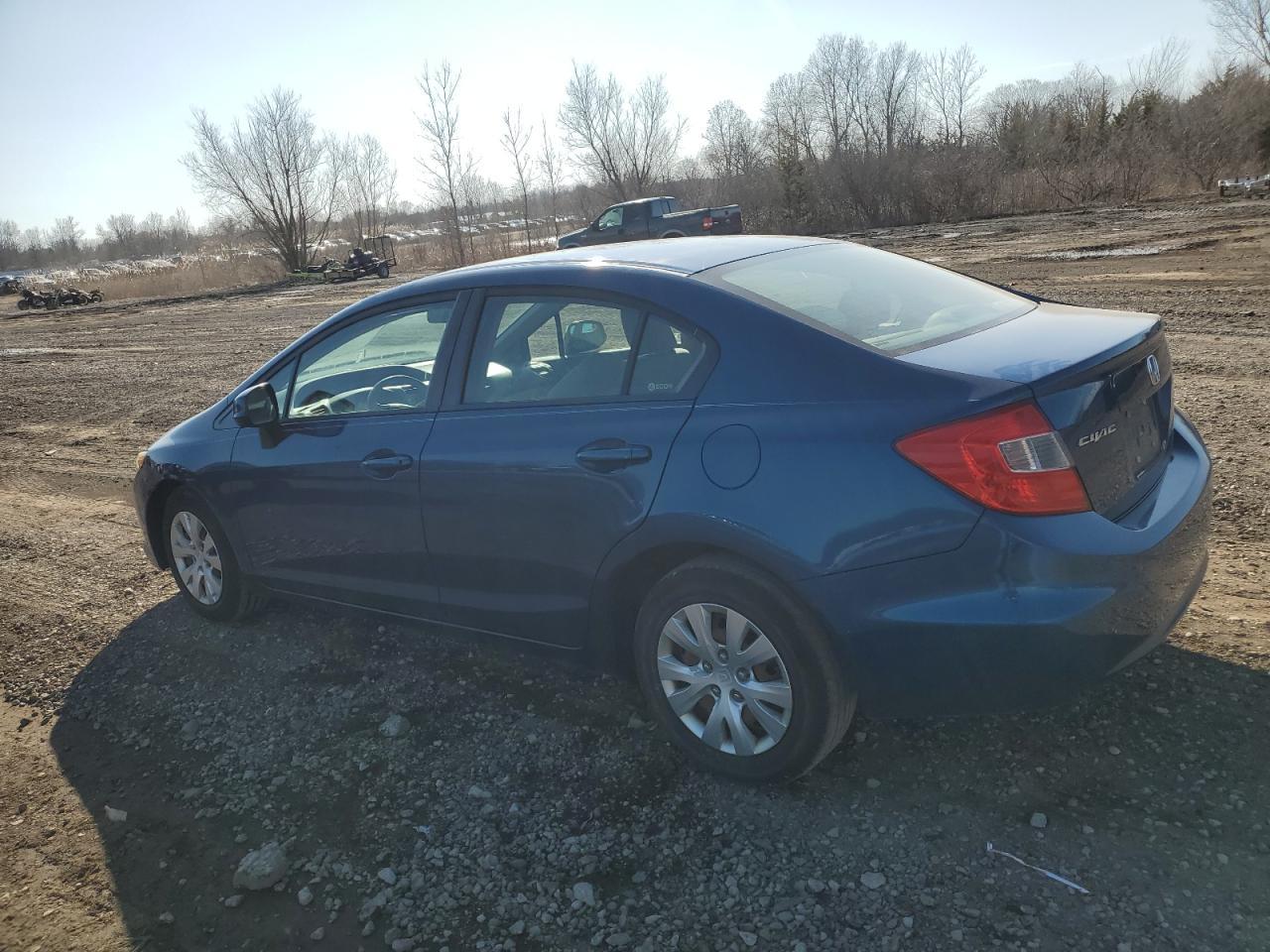 2012 HONDA CIVIC LX - Фото 2