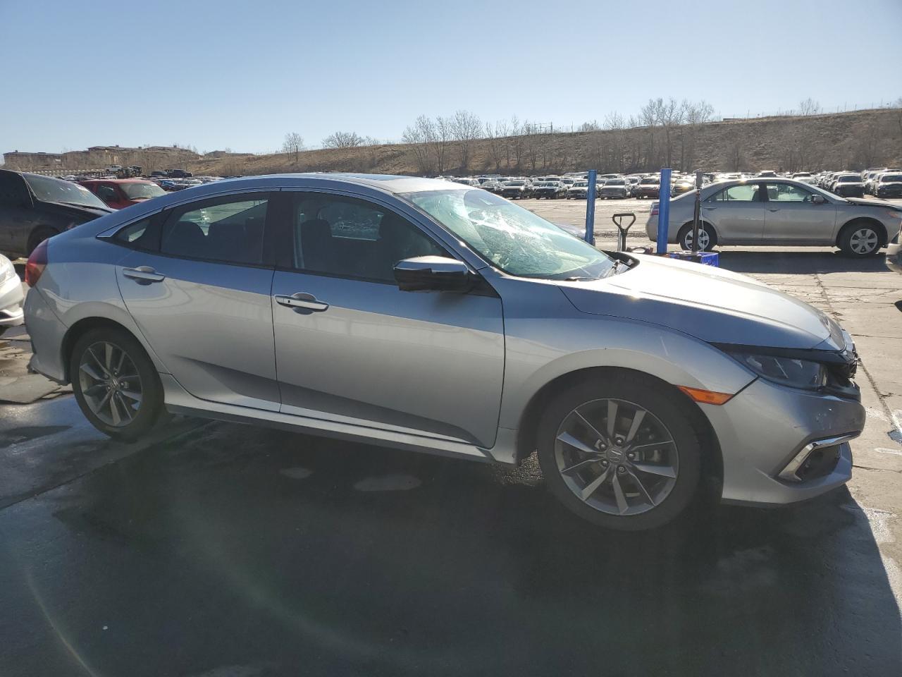 2020 HONDA CIVIC EX - Image 4