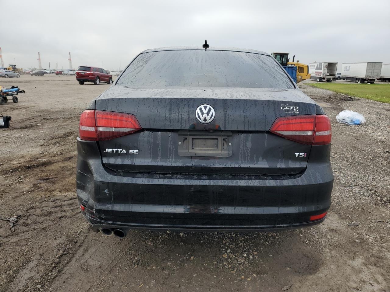 2017 VOLKSWAGEN JETTA SE - Фото 6