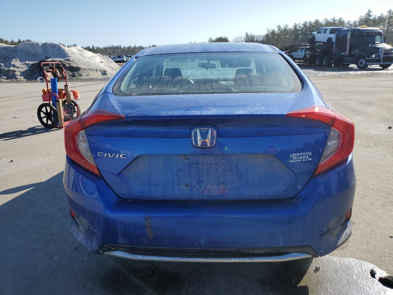 2019 HONDA CIVIC LX - Фото 6