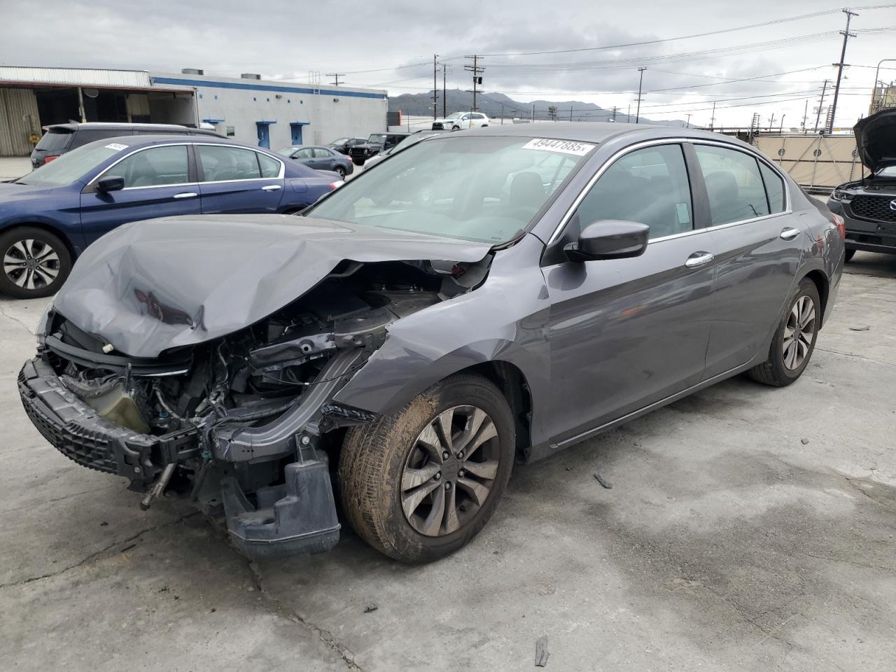2014 HONDA ACCORD LX