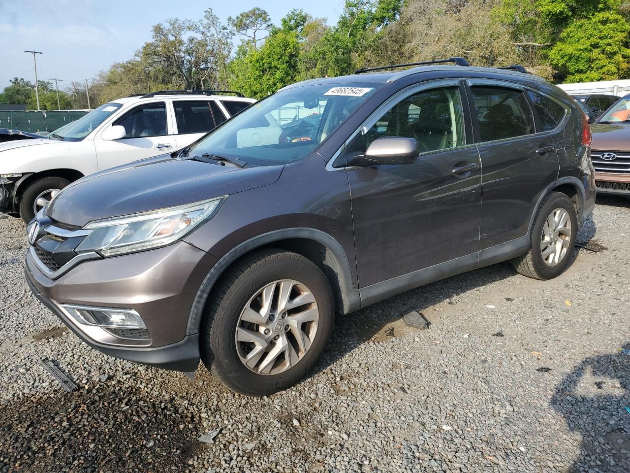 2016 HONDA CR-V EXL