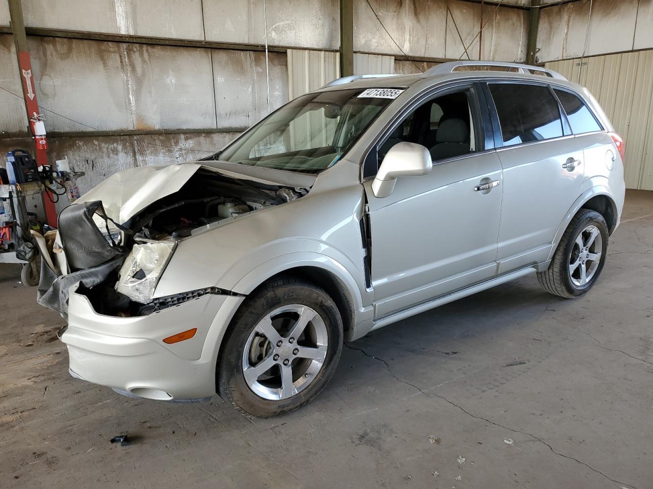 2014 CHEVROLET CAPTIVA LT