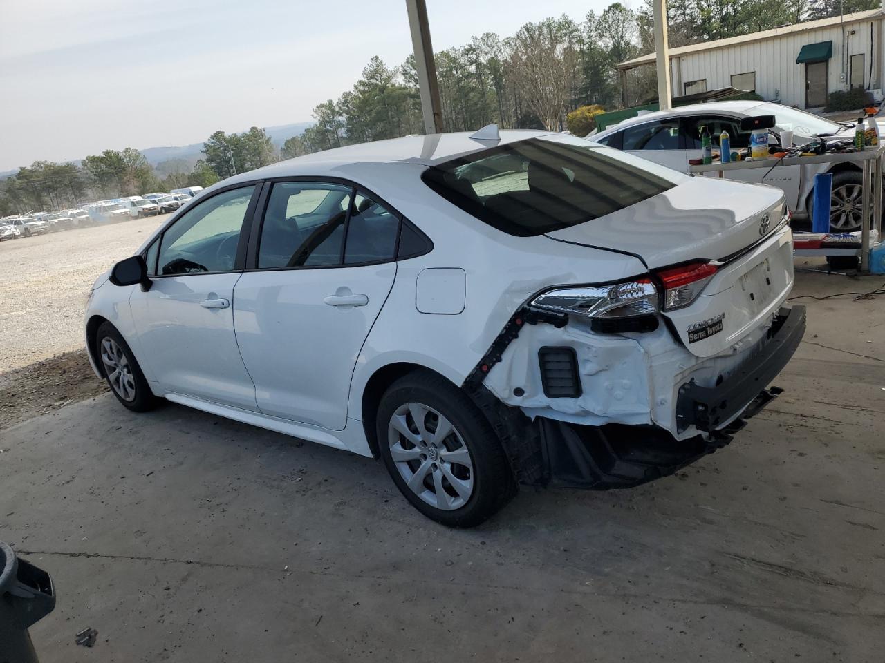 2022 TOYOTA COROLLA LE - Фото 2