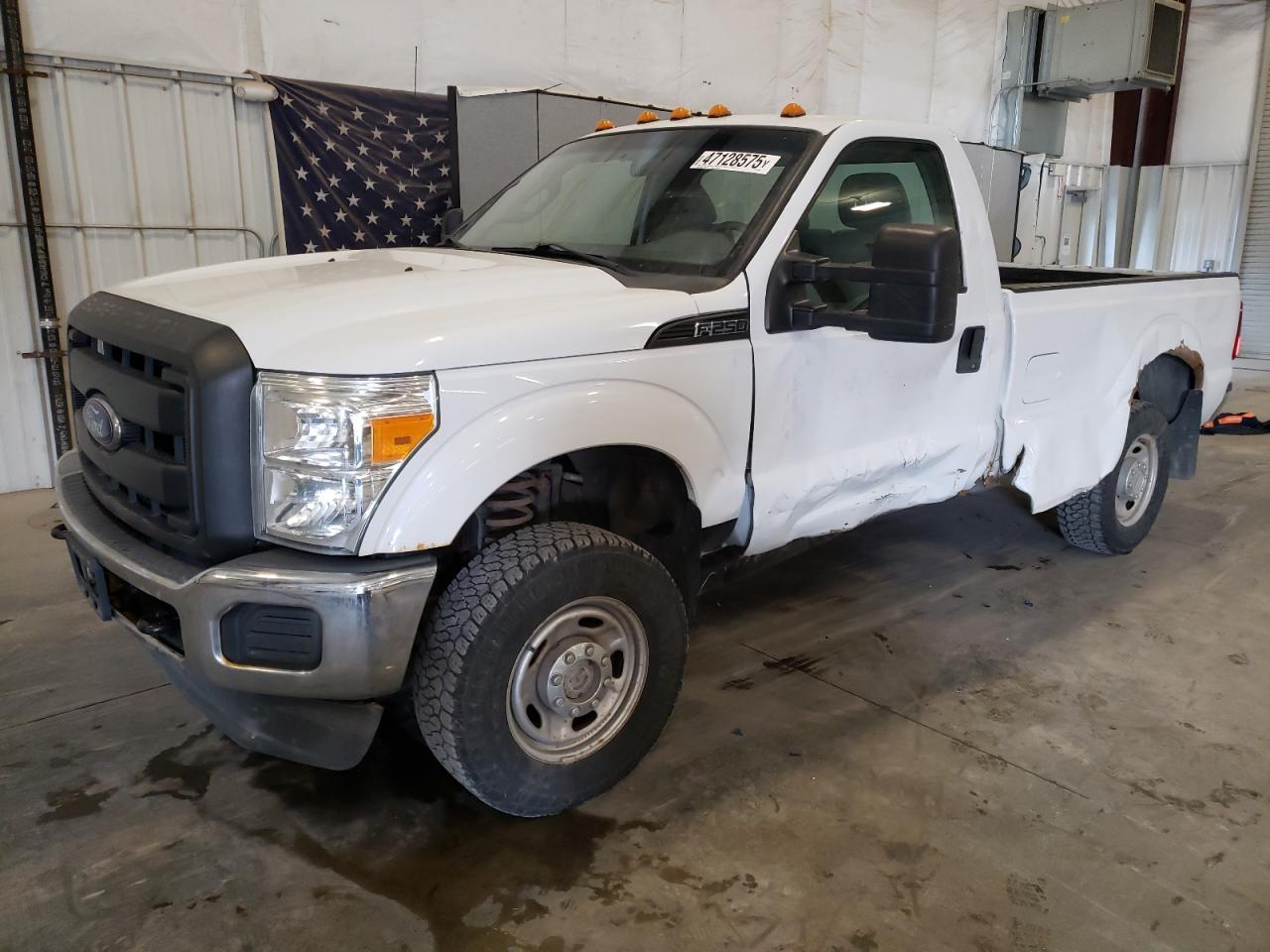 2012 FORD F250 SUPER