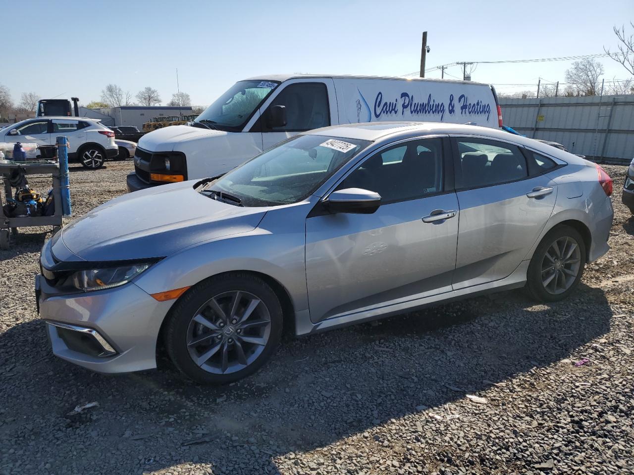 2020 HONDA CIVIC EX