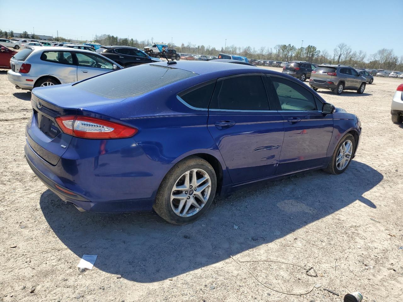 2014 FORD FUSION SE - Image 3