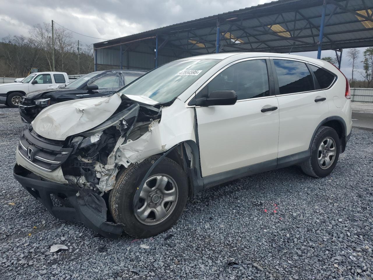 2014 HONDA CR-V LX