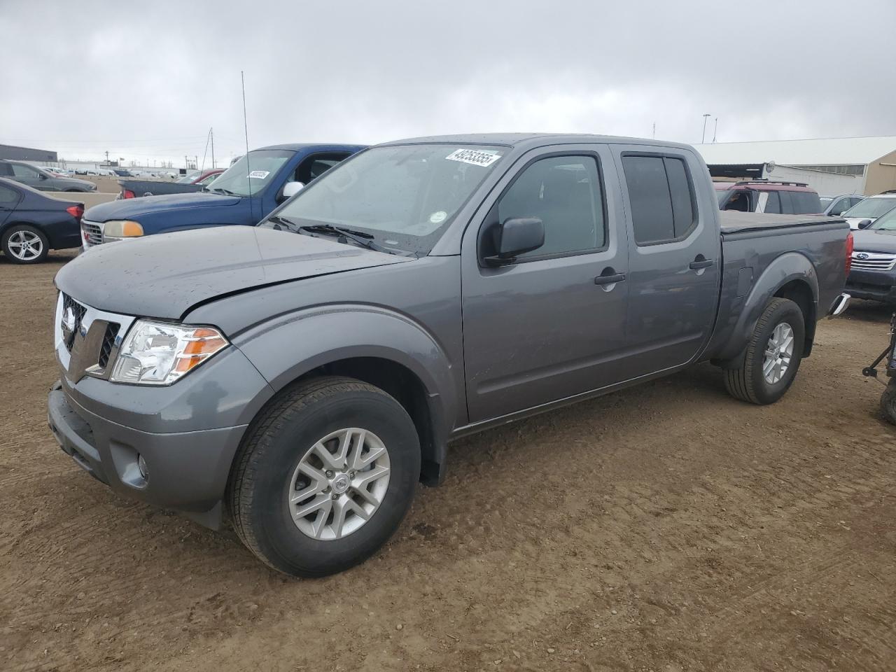 2021 NISSAN FRONTIER S