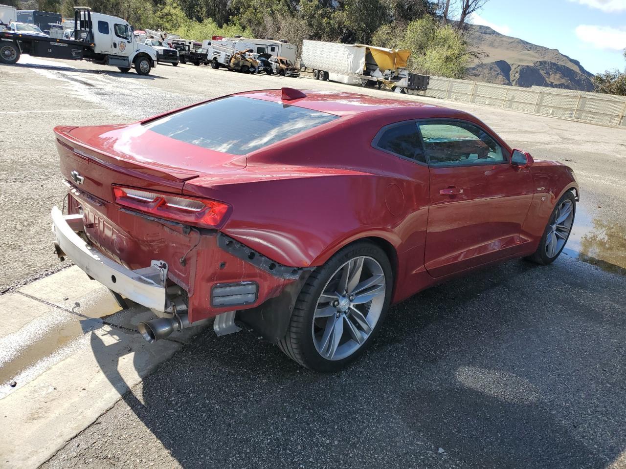 2018 CHEVROLET CAMARO LT - Фото 3