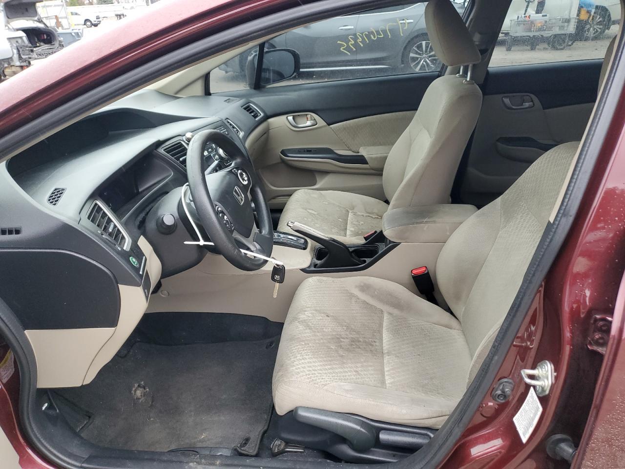 2015 HONDA CIVIC LX - Image 7