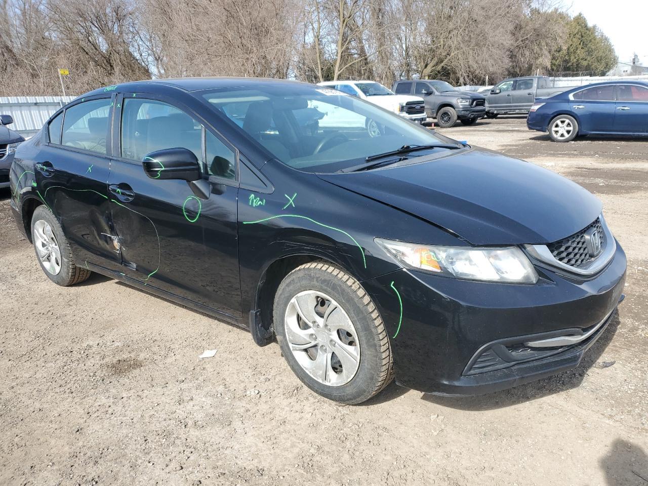 2015 HONDA CIVIC LX - Image 4