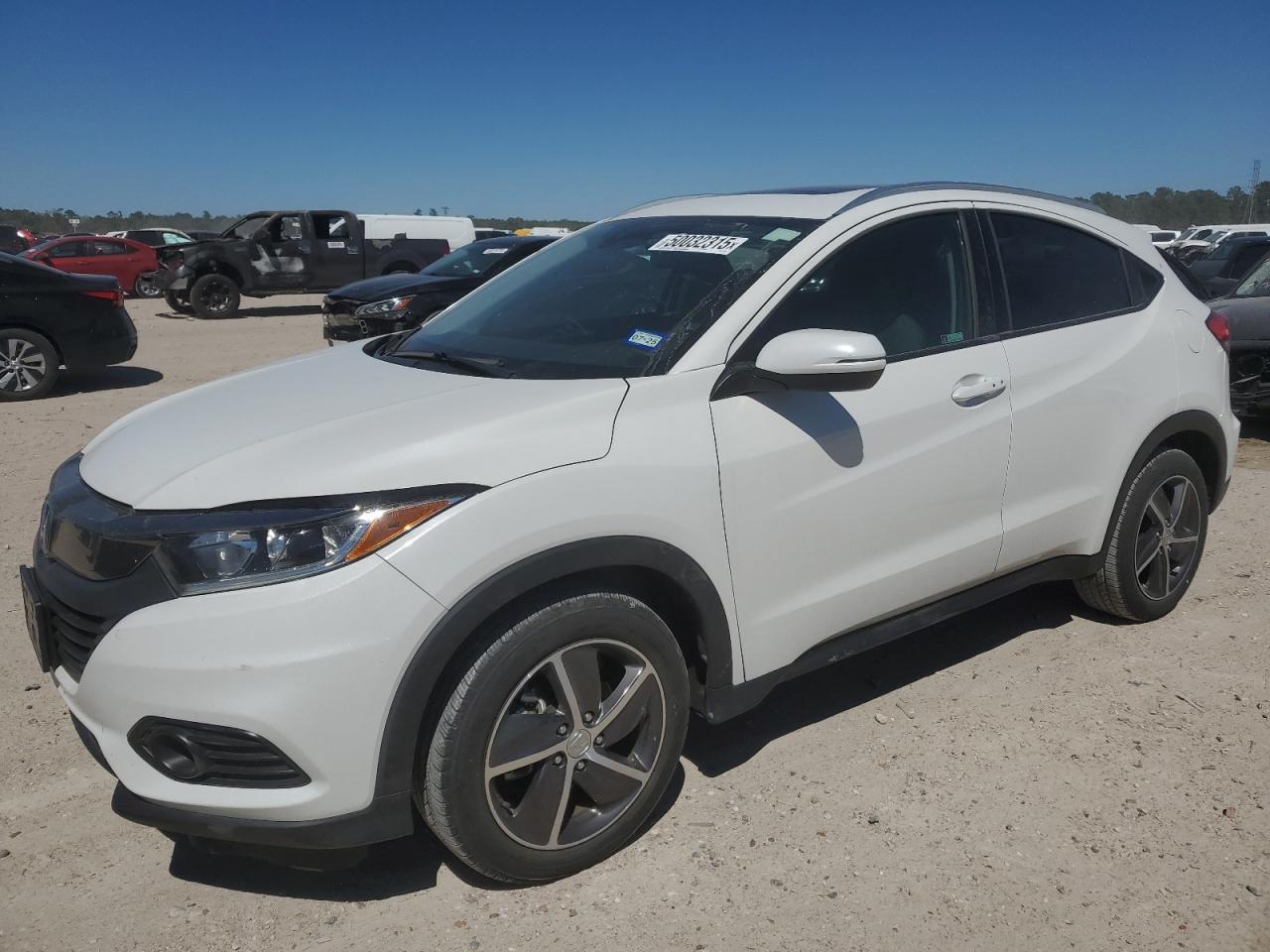 2022 HONDA HR-V EX