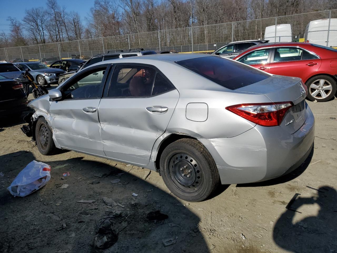 2014 TOYOTA COROLLA L - Фото 2