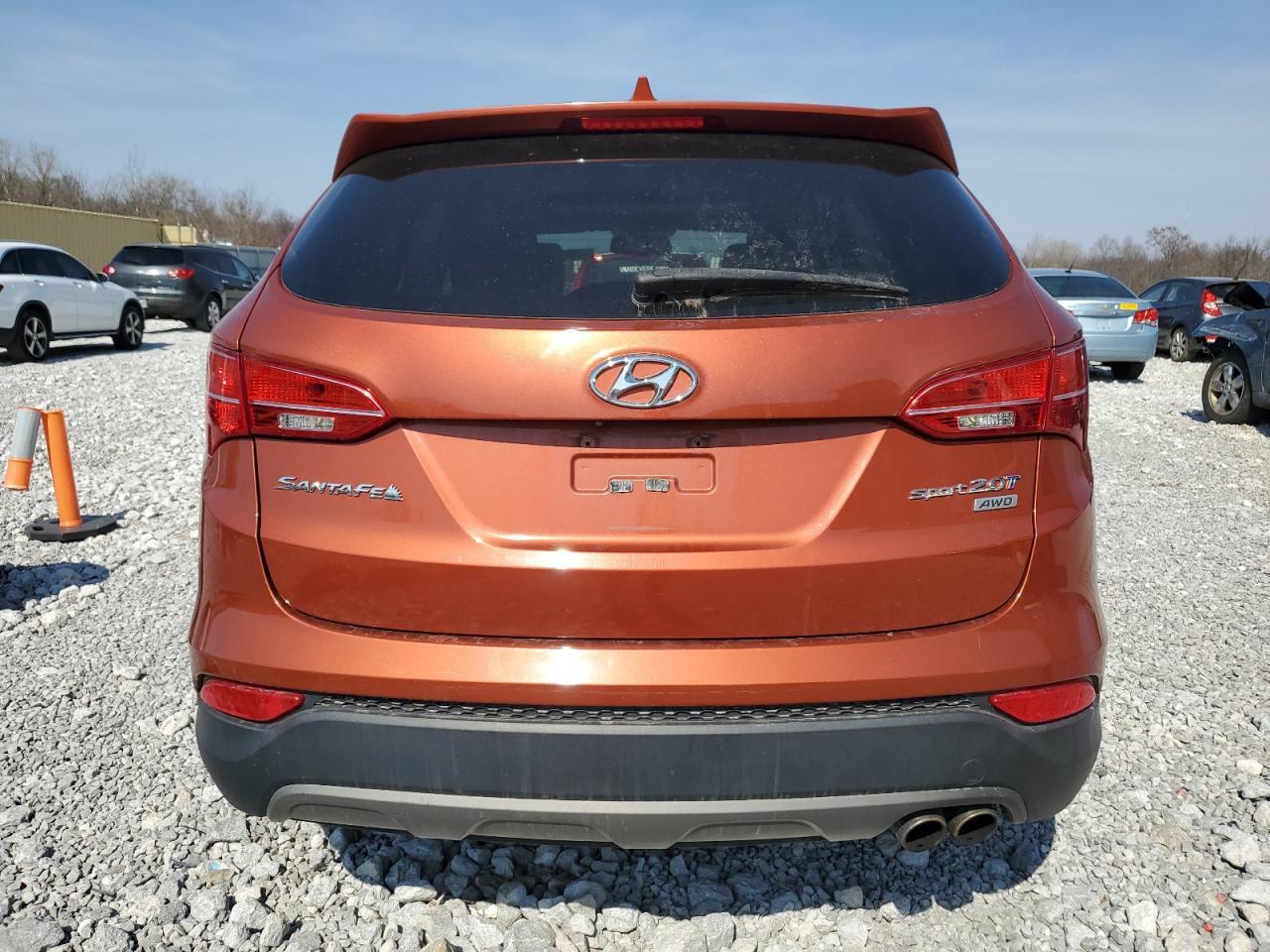 2013 HYUNDAI SANTA FE S - Фото 6
