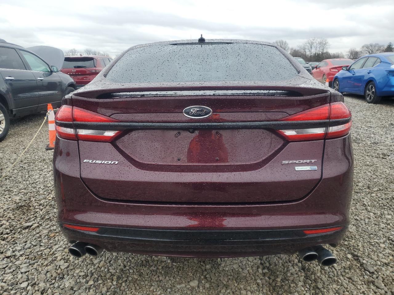 2017 FORD FUSION SPO - Фото 6