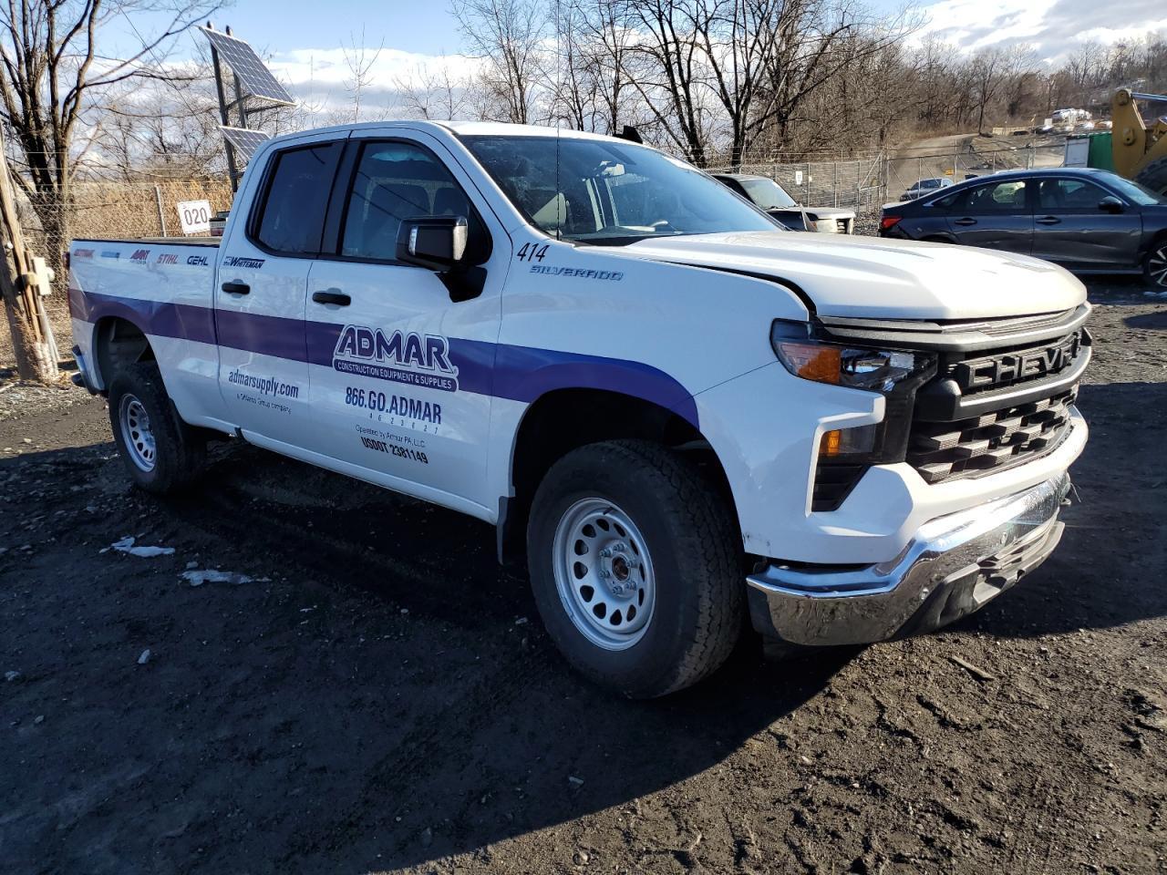 2024 CHEVROLET SILVERADO - Фото 4