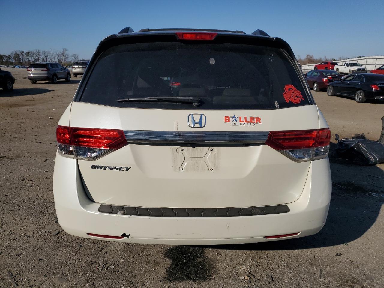 2016 HONDA ODYSSEY EX - Image 6