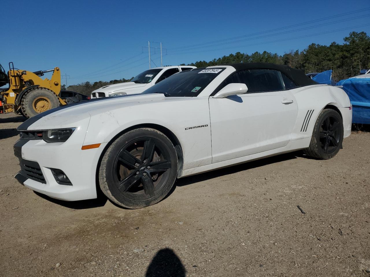 2015 CHEVROLET CAMARO 2SS