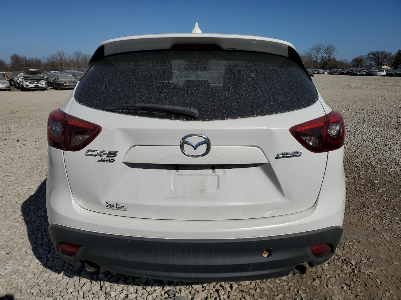2016 MAZDA CX-5 GT - Image 6