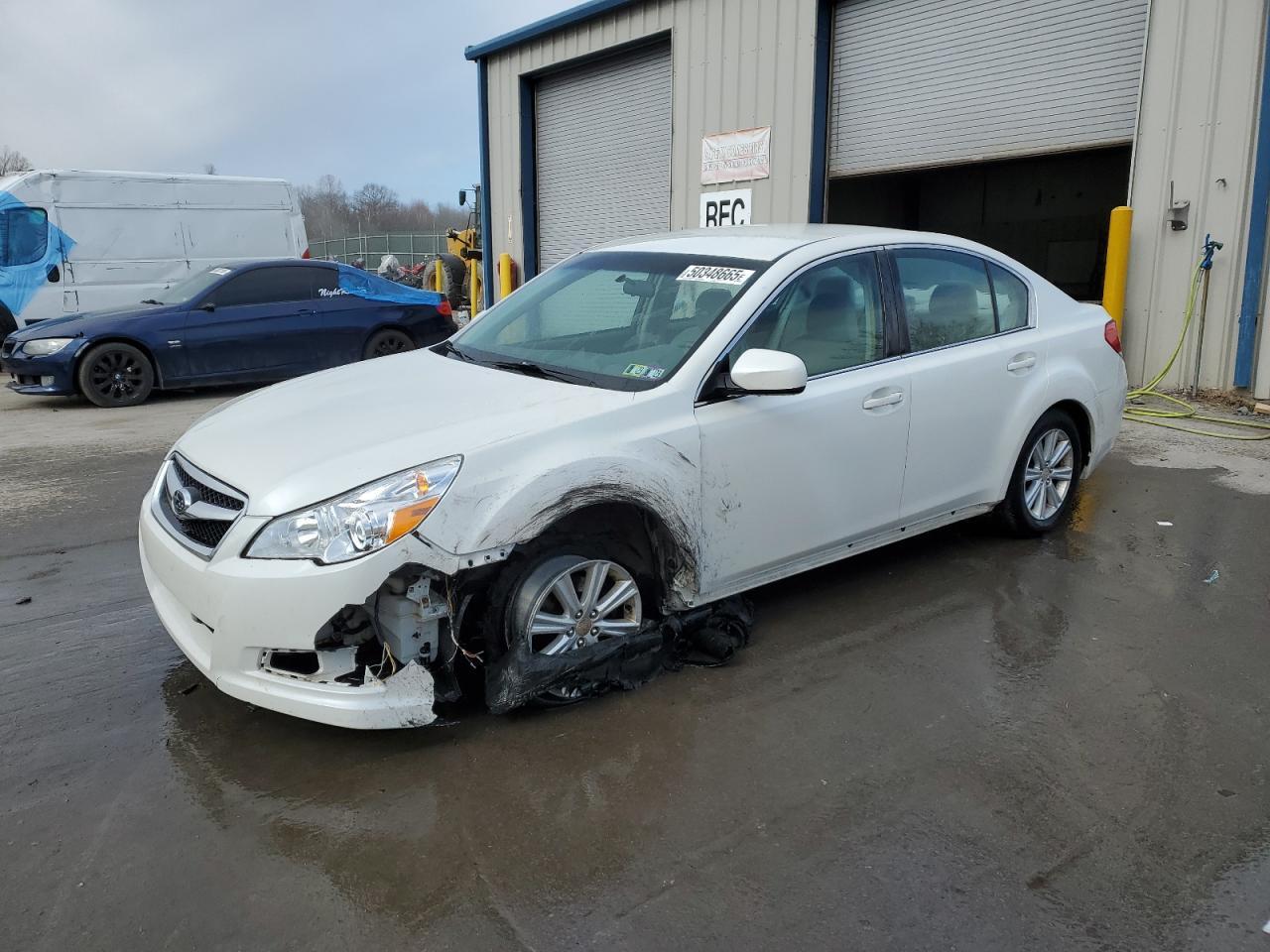 2012 SUBARU LEGACY 2.5