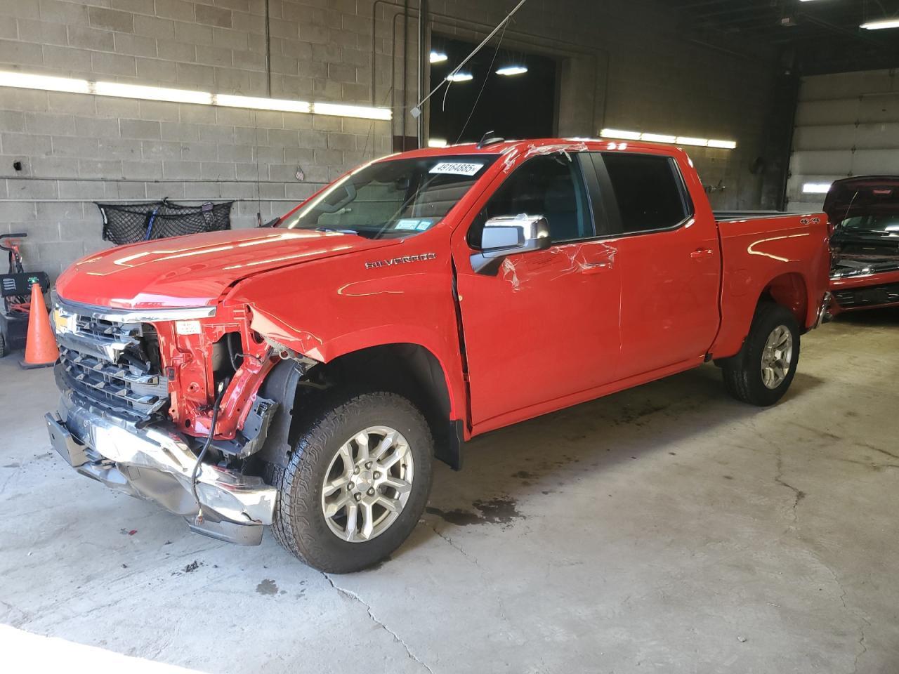 2024 CHEVROLET SILVERADO