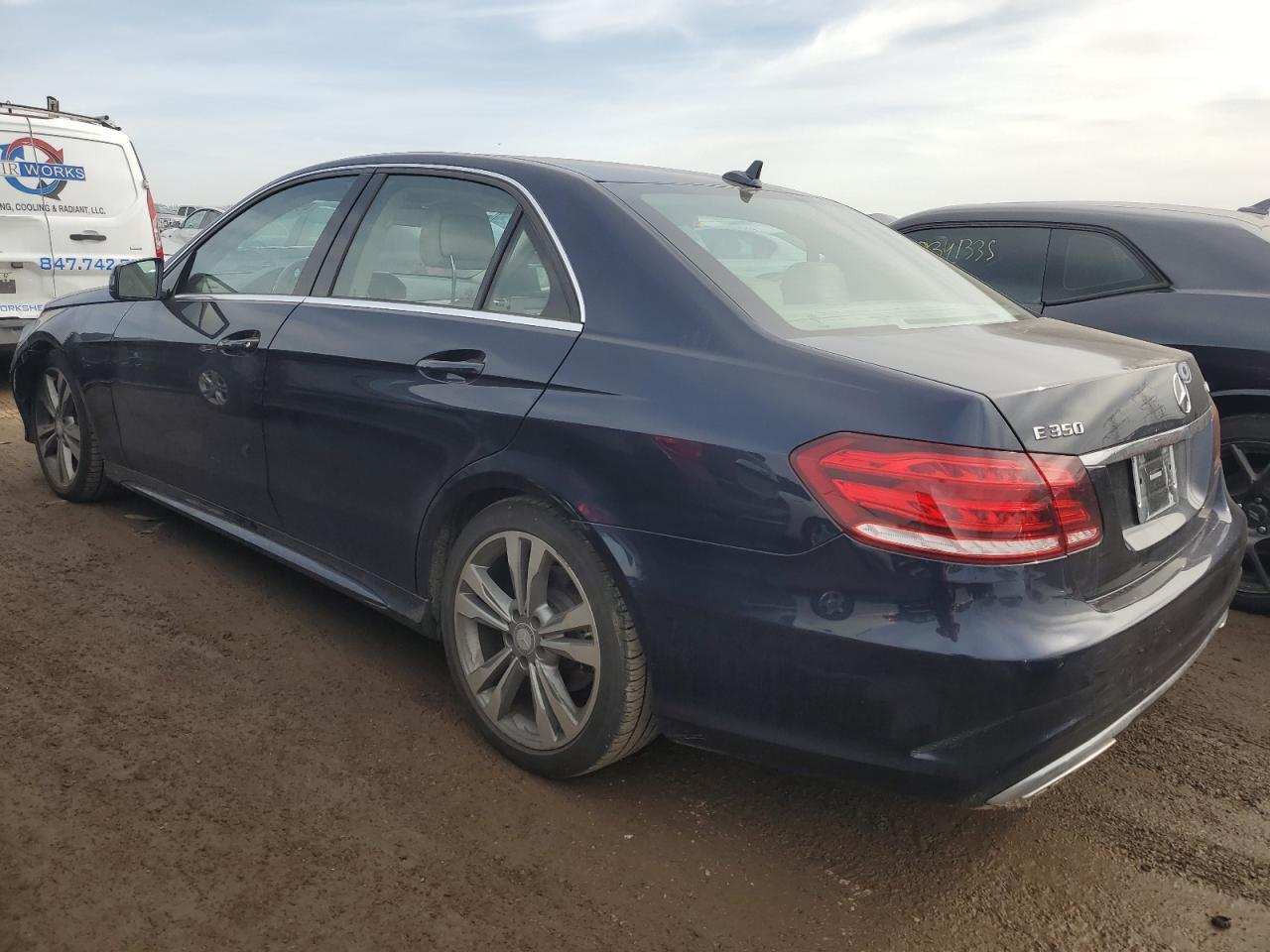 2016 MERCEDES-BENZ E 350 4MAT - Фото 2
