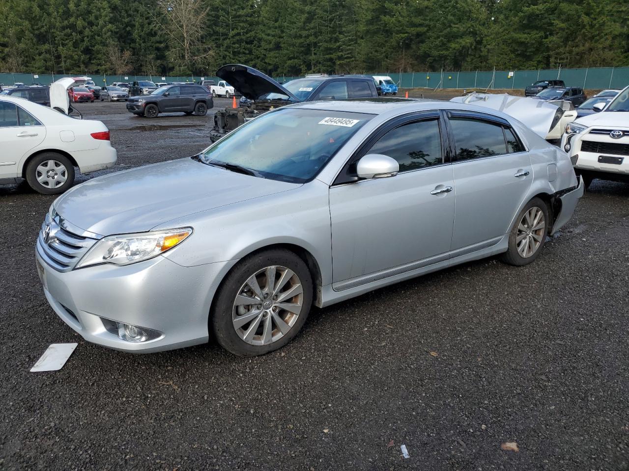 2011 TOYOTA AVALON BAS