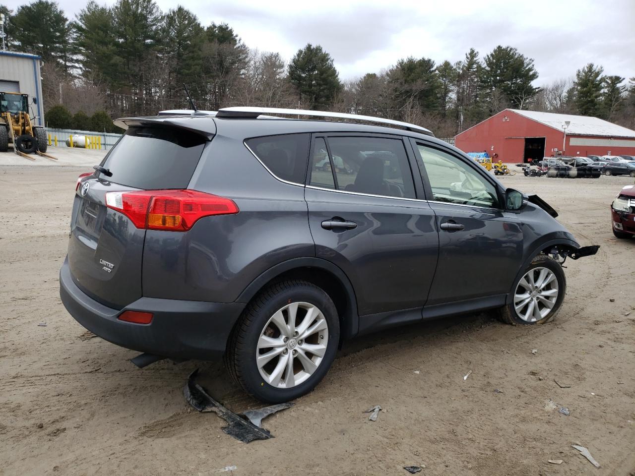 2014 TOYOTA RAV4 LIMIT - Фото 3