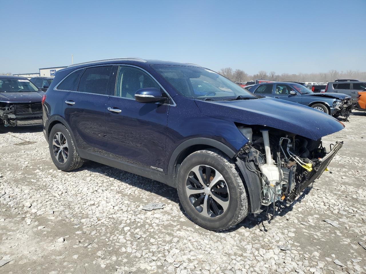 2016 KIA SORENTO EX - Фото 4