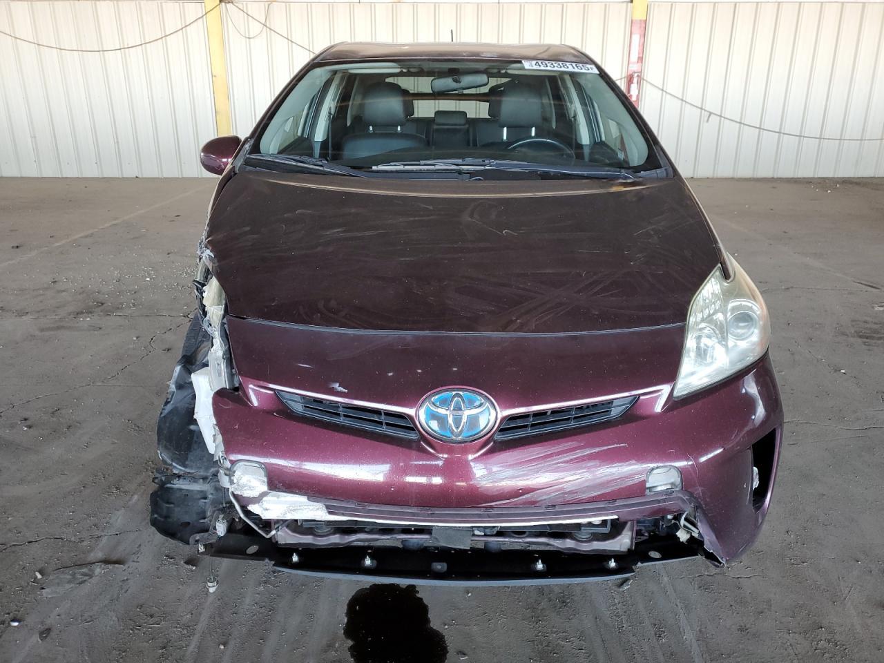 2013 TOYOTA PRIUS - Image 5