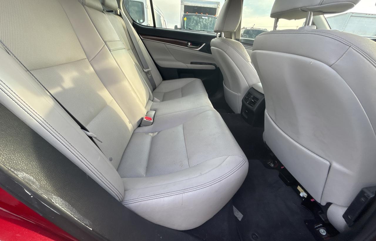2013 LEXUS GS 350 - Фото 6