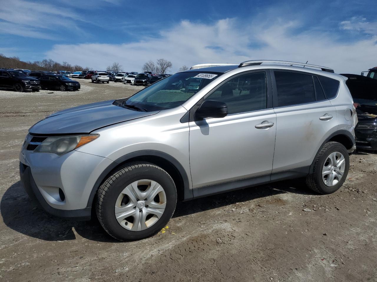 2013 TOYOTA RAV4 LE