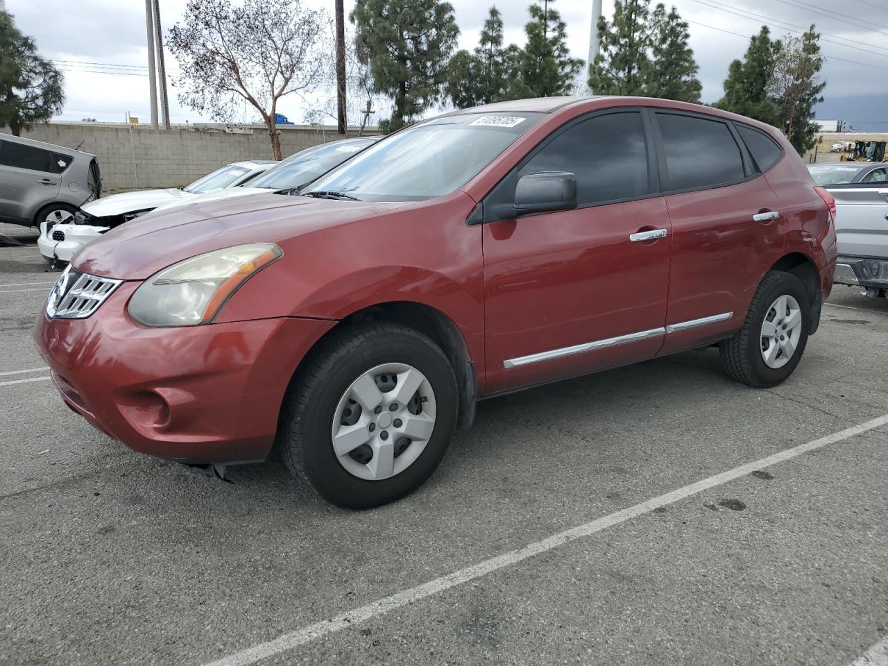 2014 NISSAN ROGUE SELE