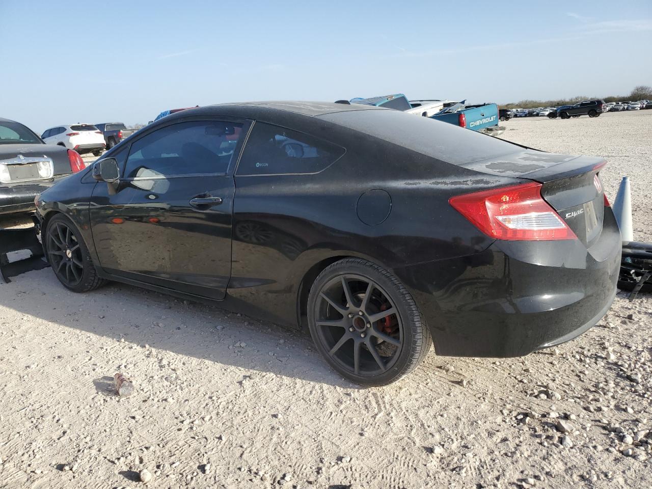 2012 HONDA CIVIC EX - Image 2