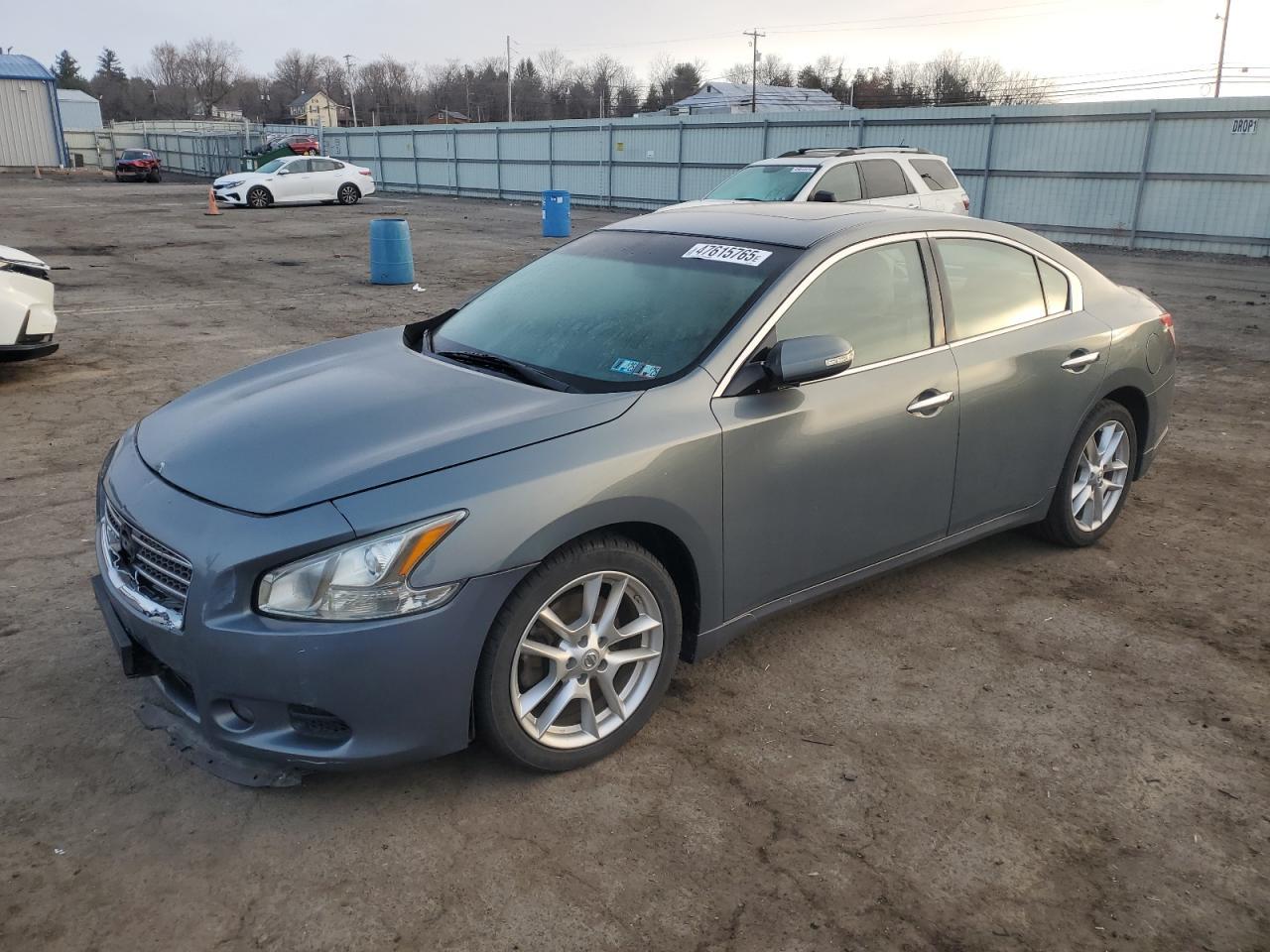 2011 NISSAN MAXIMA S