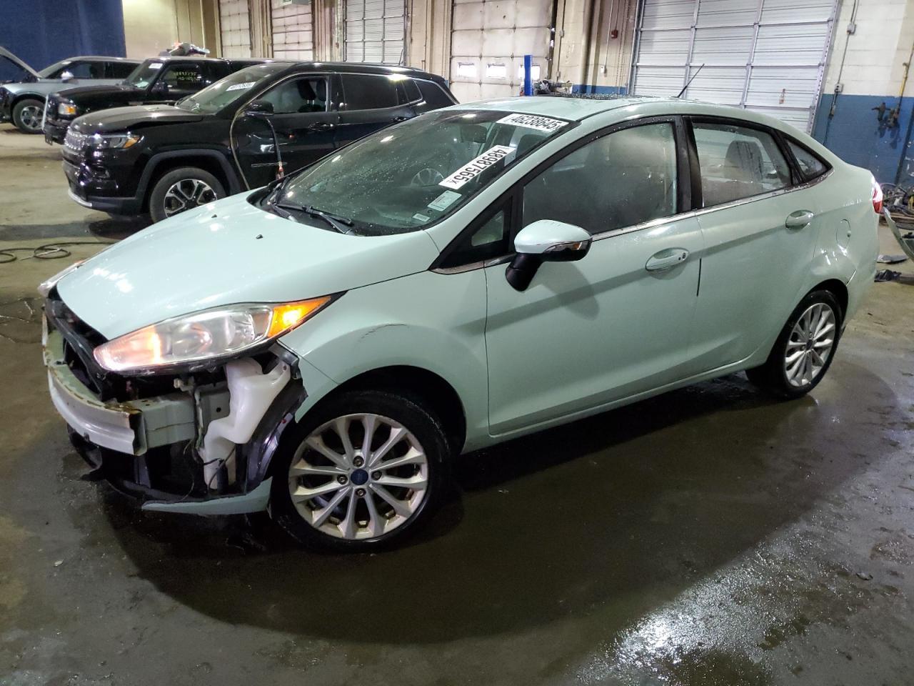 2017 FORD FIESTA TIT