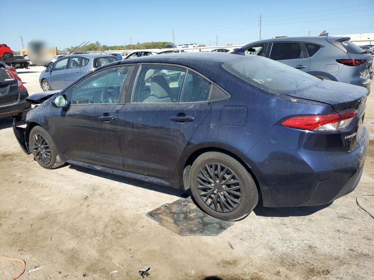 2021 TOYOTA COROLLA LE - Image 2
