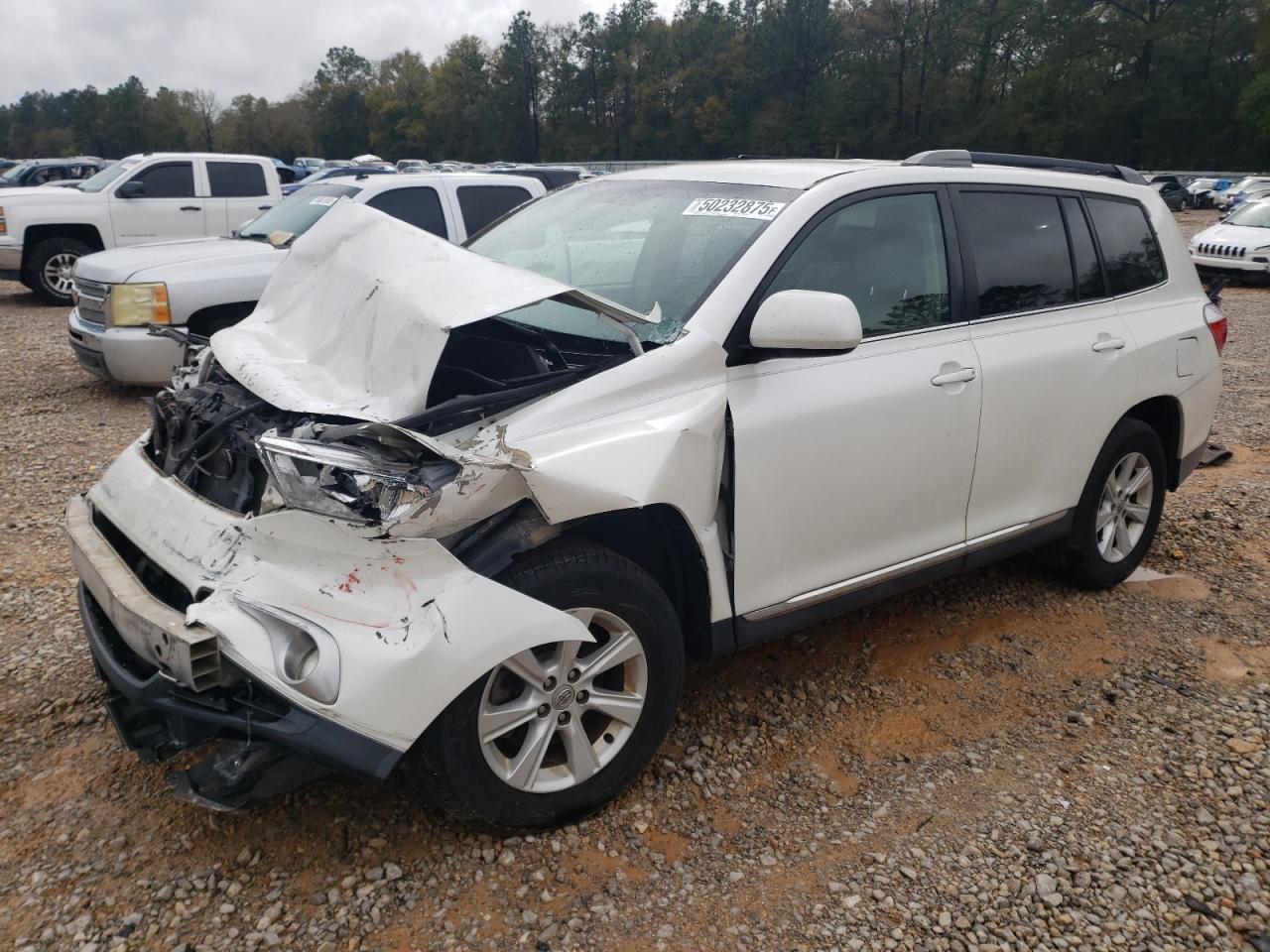 2011 TOYOTA HIGHLANDER
