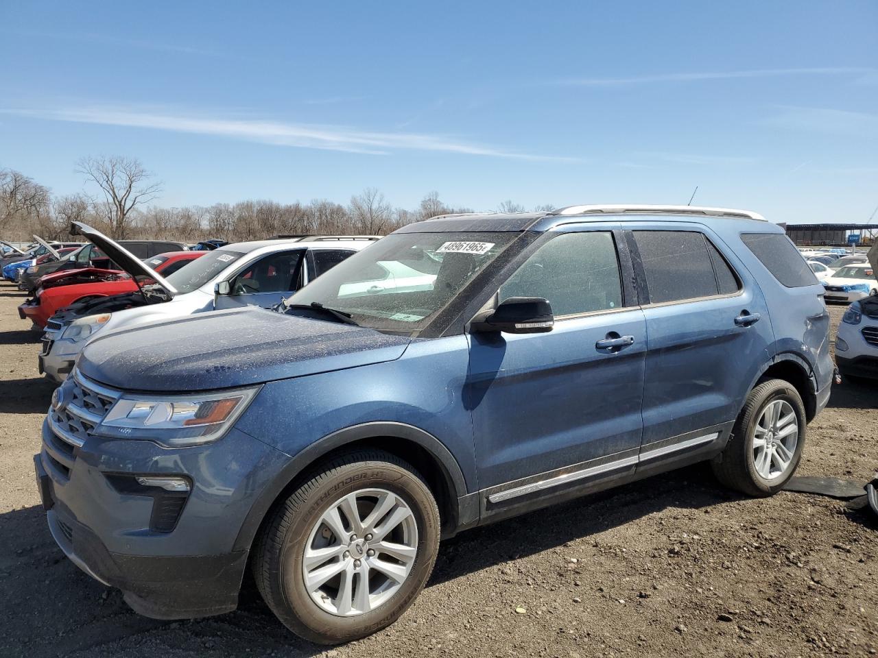 2018 FORD EXPLORER X