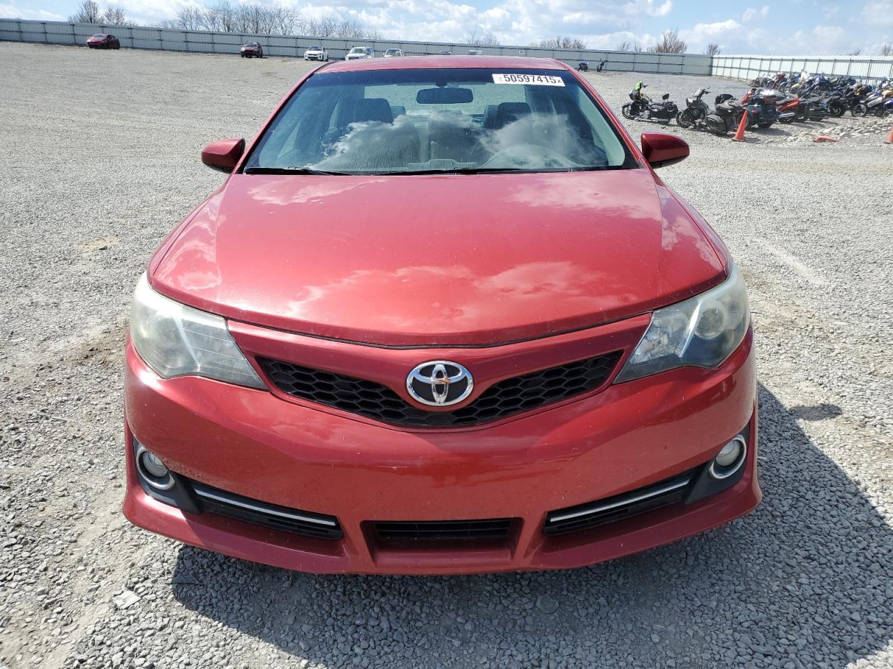 2012 TOYOTA CAMRY BASE - Image 5