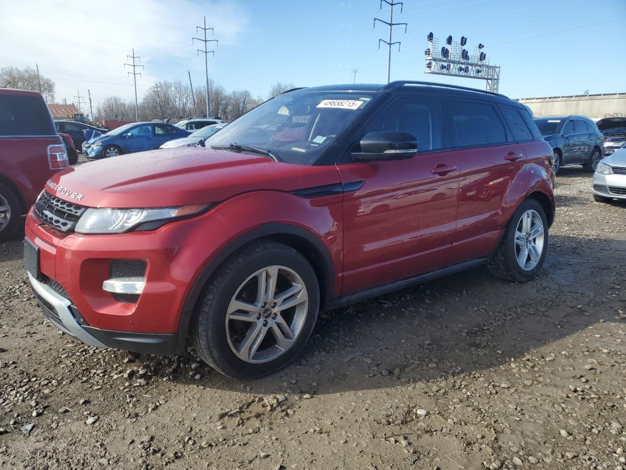 2012 LAND ROVER RANGE ROVE