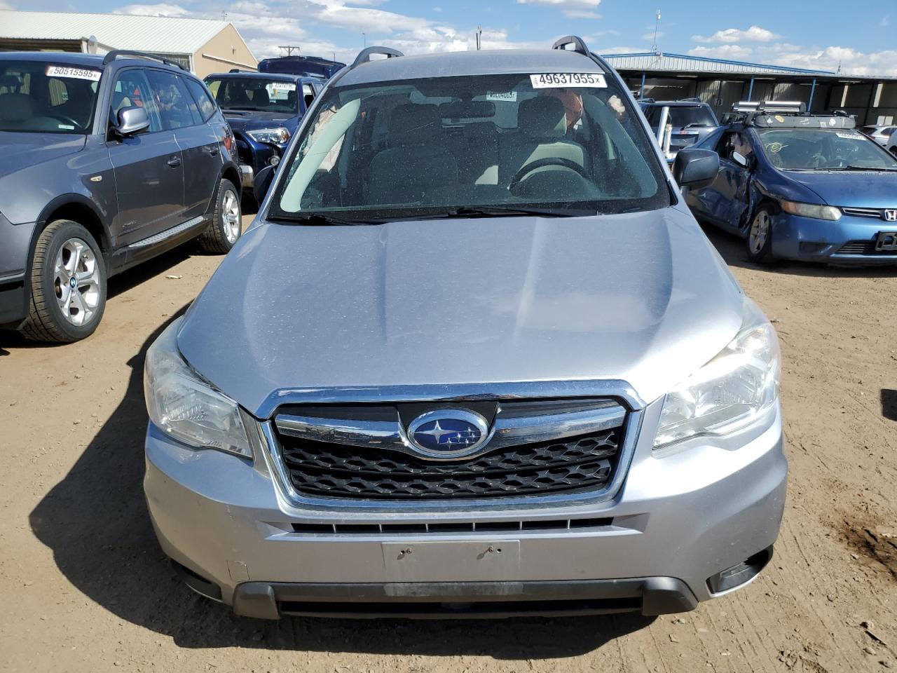 2015 SUBARU FORESTER 2 - Image 5