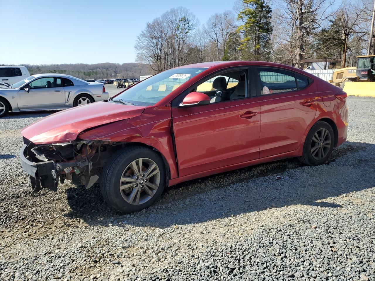 2018 HYUNDAI ELANTRA SE