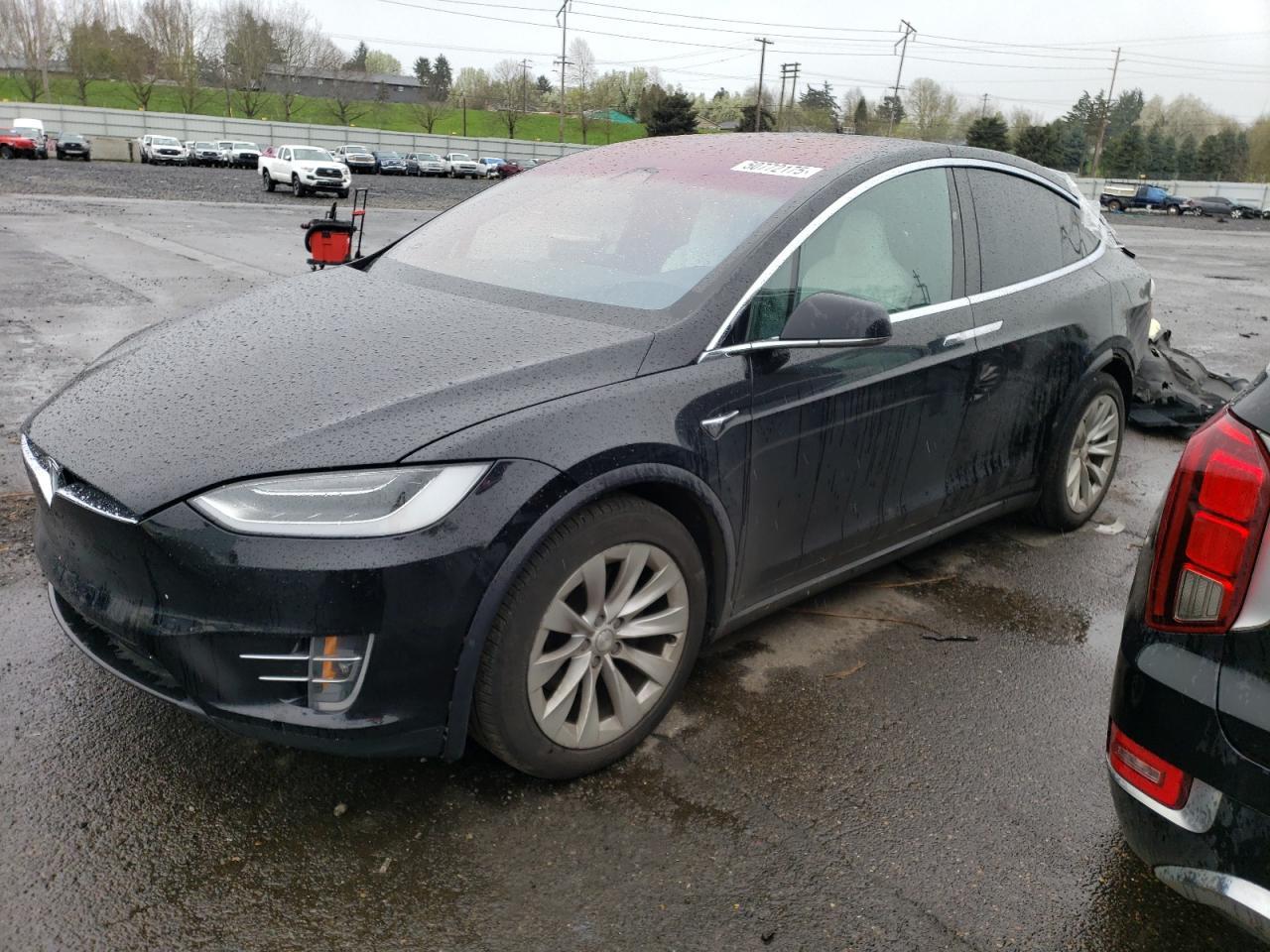2018 TESLA MODEL X