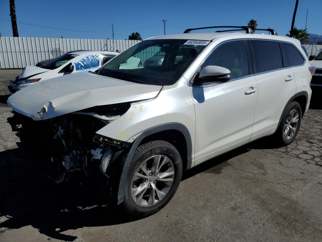 2015 TOYOTA HIGHLANDER