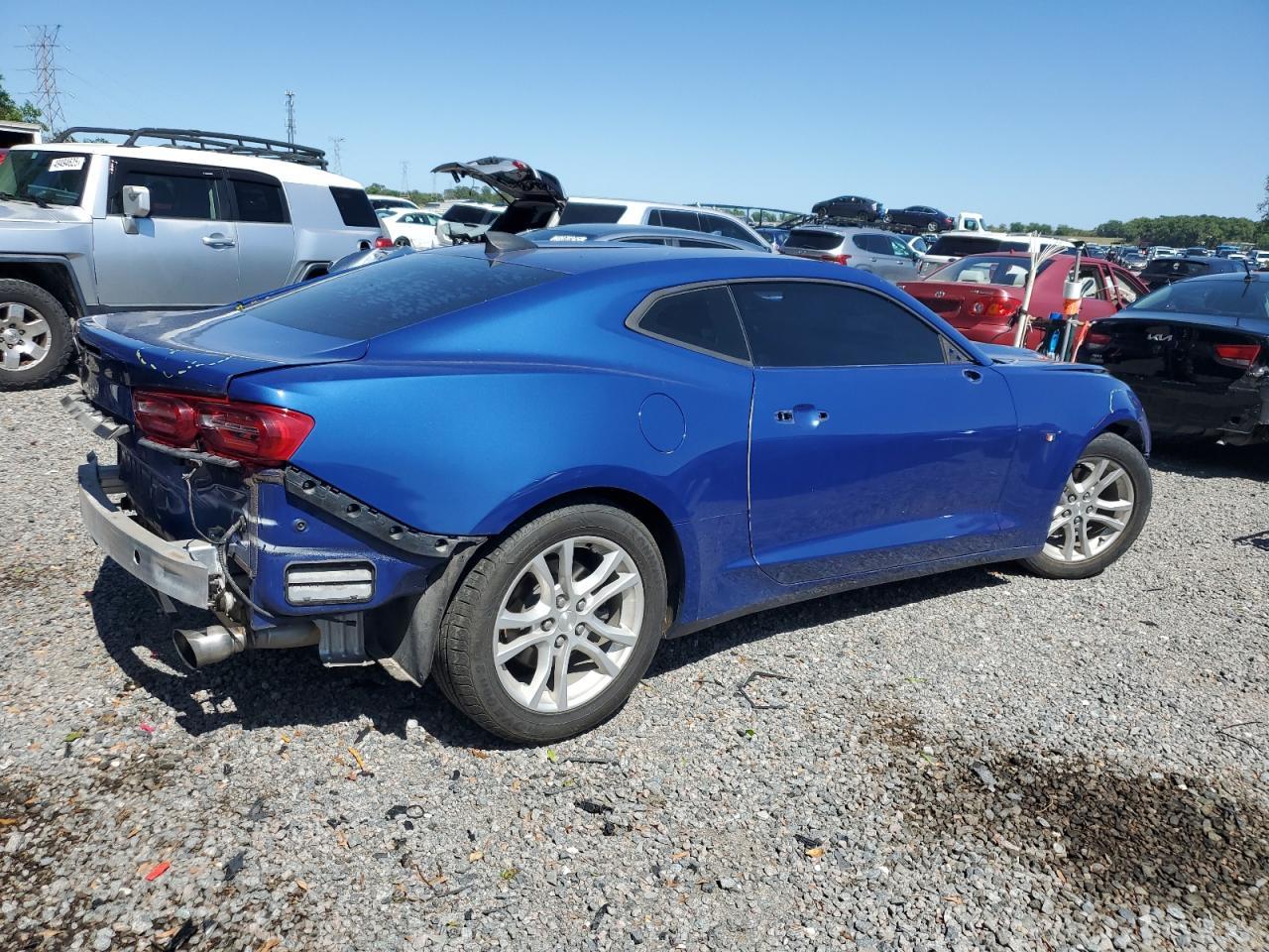 2020 CHEVROLET CAMARO LS - Фото 3