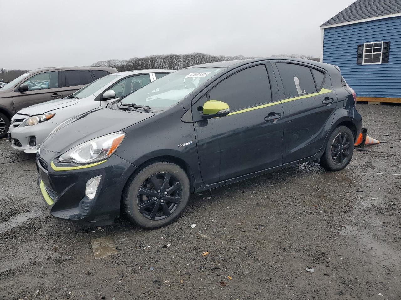 2016 TOYOTA PRIUS C