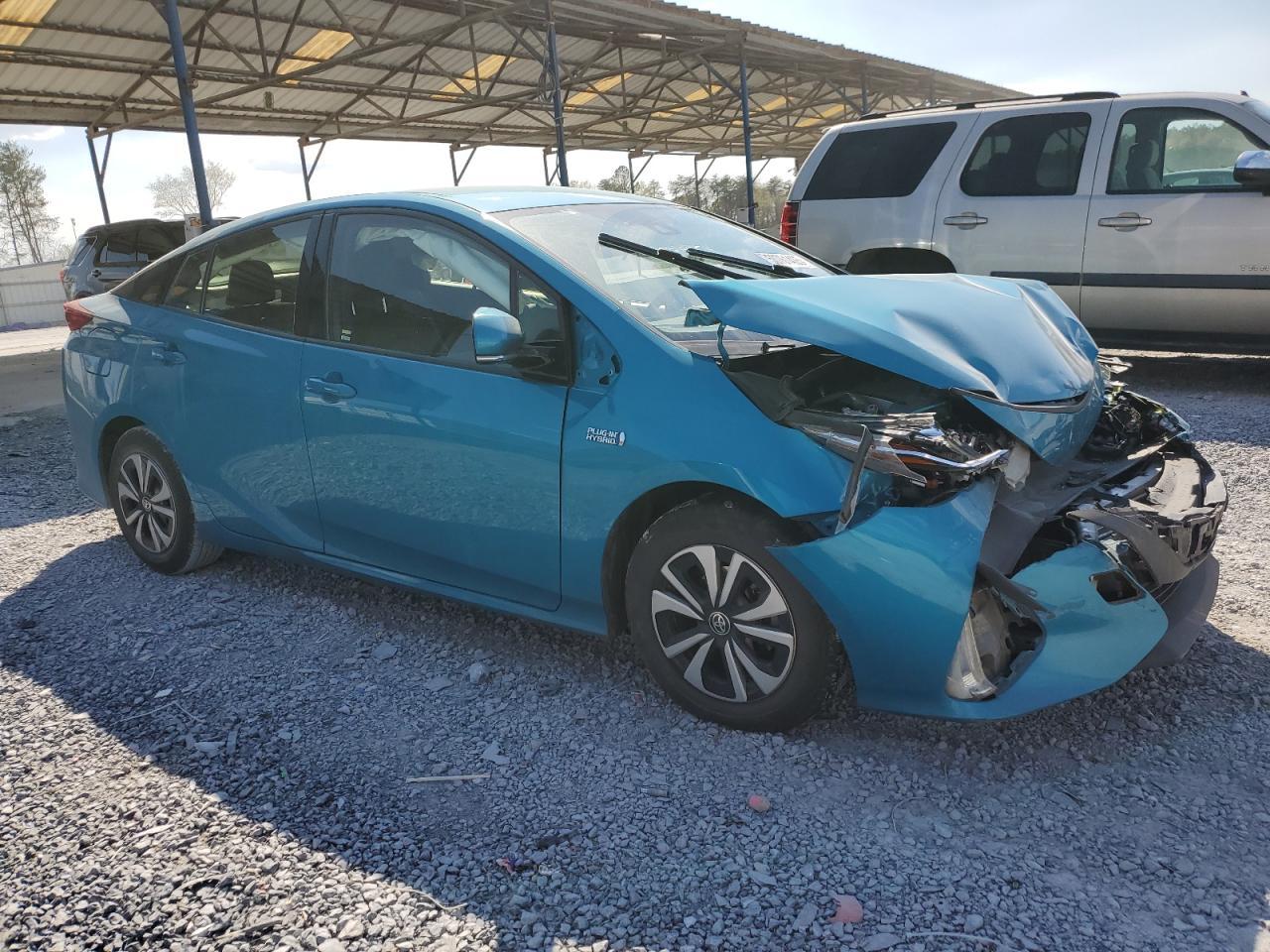 2018 TOYOTA PRIUS PRIM - Image 4